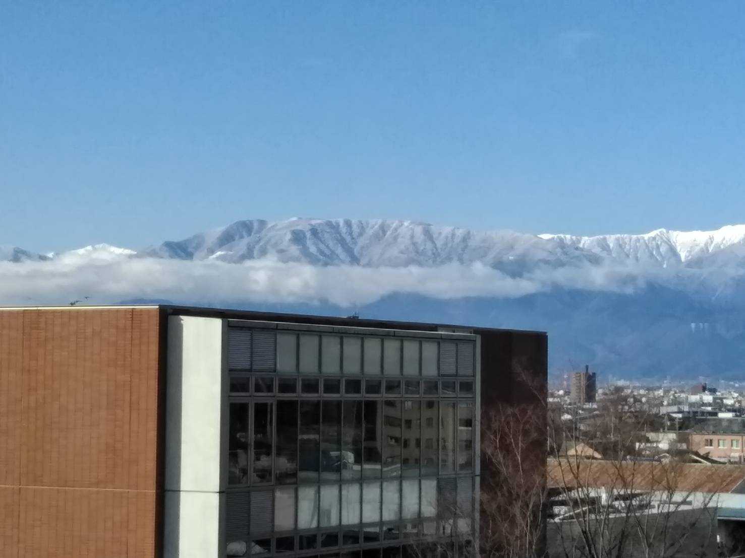 雪の南アルプス連峰 新しい年への願い 高田敏子 醍醐山と下部 しもべ 温泉 楽天ブログ