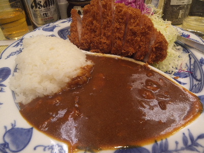 カツカレー