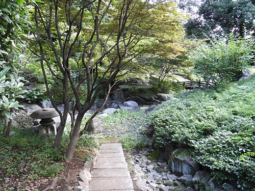 池上本門寺松濤園