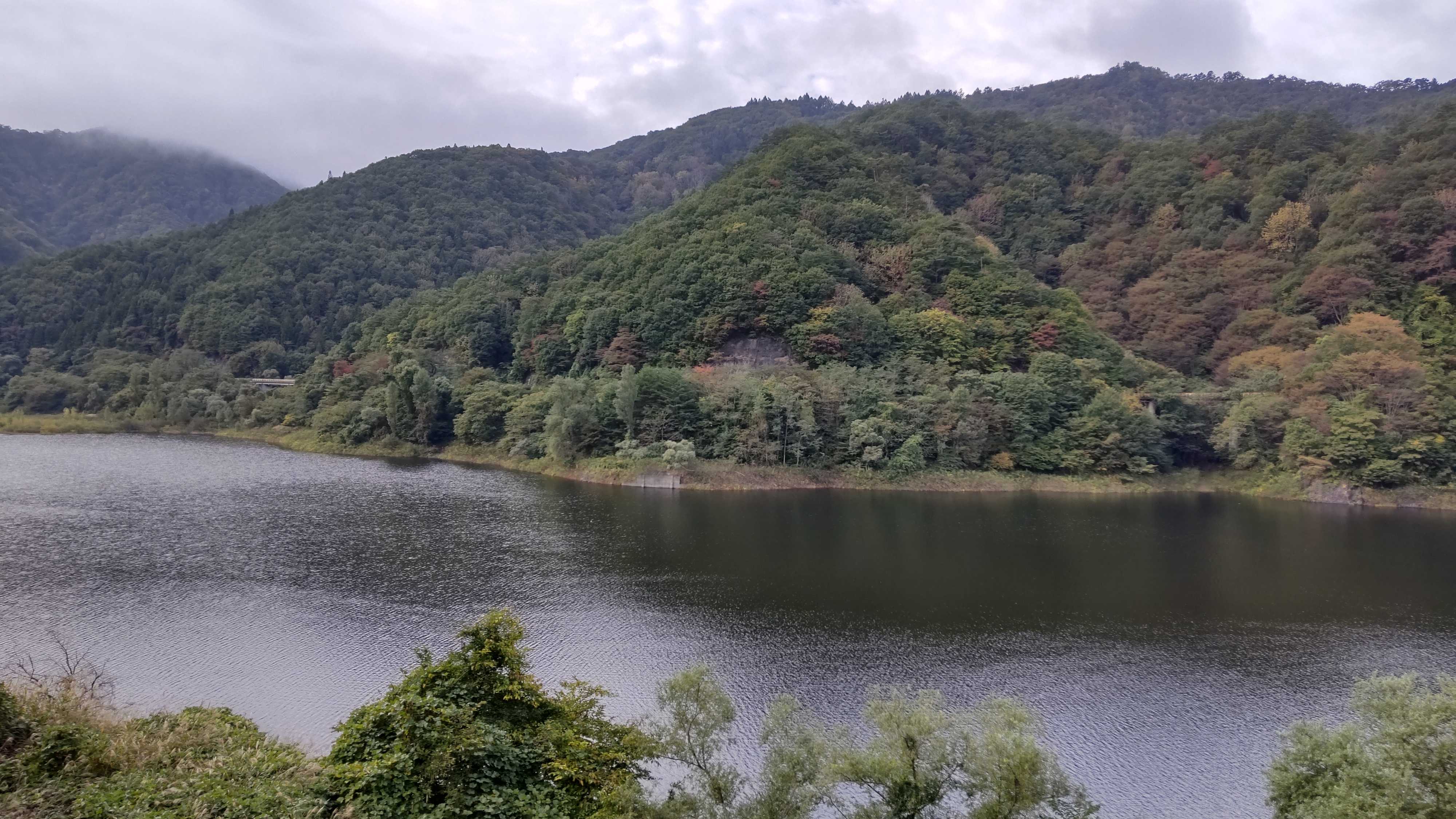 湯の入湖（82）・若郷湖（83） | スキー＆ランニング＆登山＆旅行の日記 - 楽天ブログ