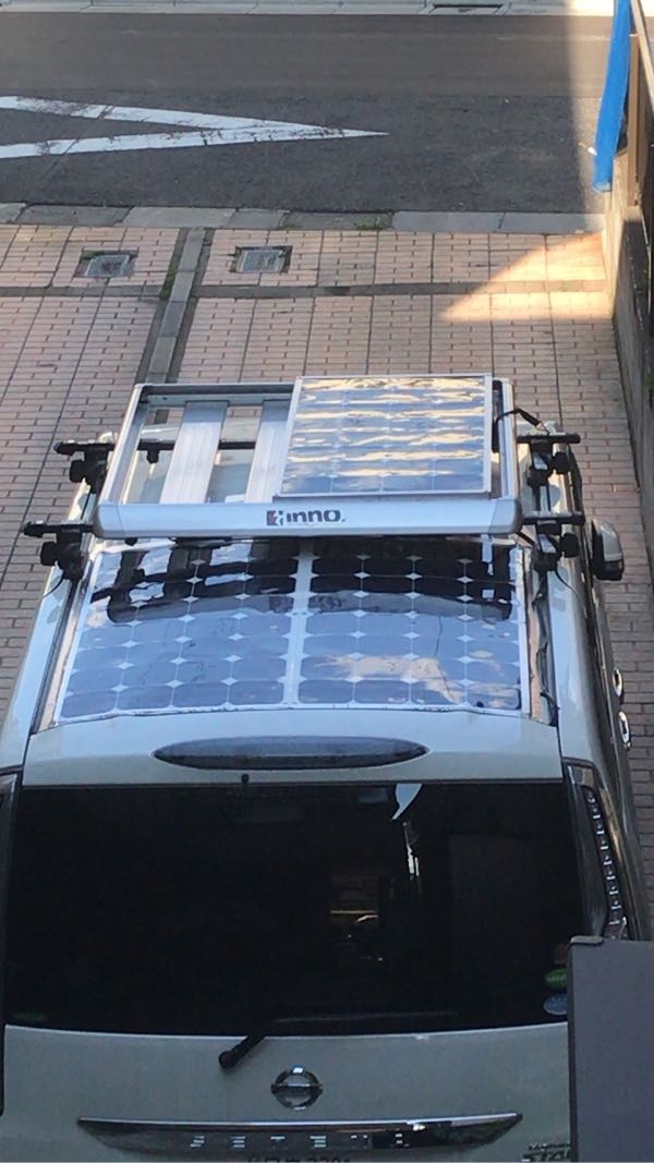 ソーラー、ソーラー、ソーラー 3倍化 | セレナc26で車中泊仕様を目指し 