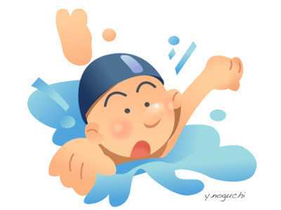 スイミングスクールイラスト可愛い 水泳イラスト Noguchi S Worldへようこそ 無断転載禁止 楽天ブログ