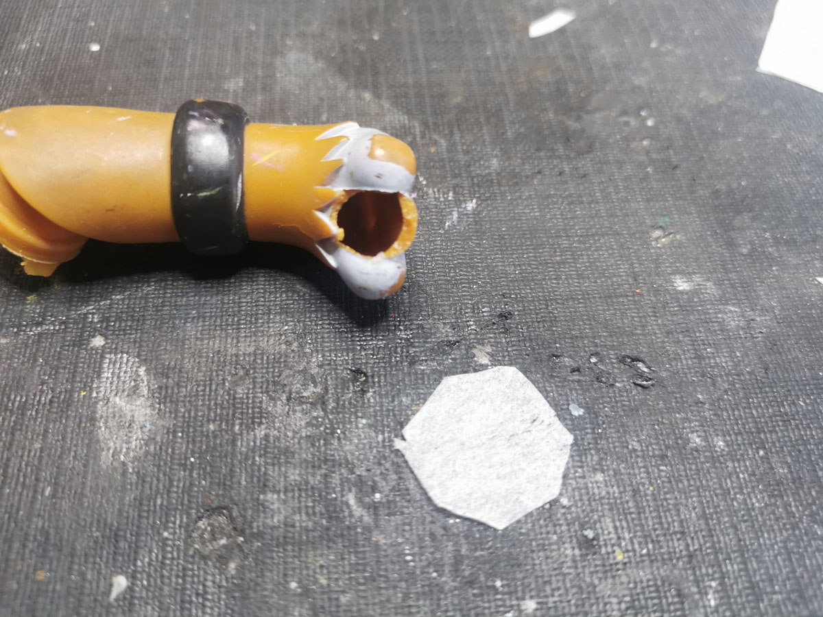 本日のDIY（エンテイのソフビの修理） | Garage43 blog - 楽天ブログ