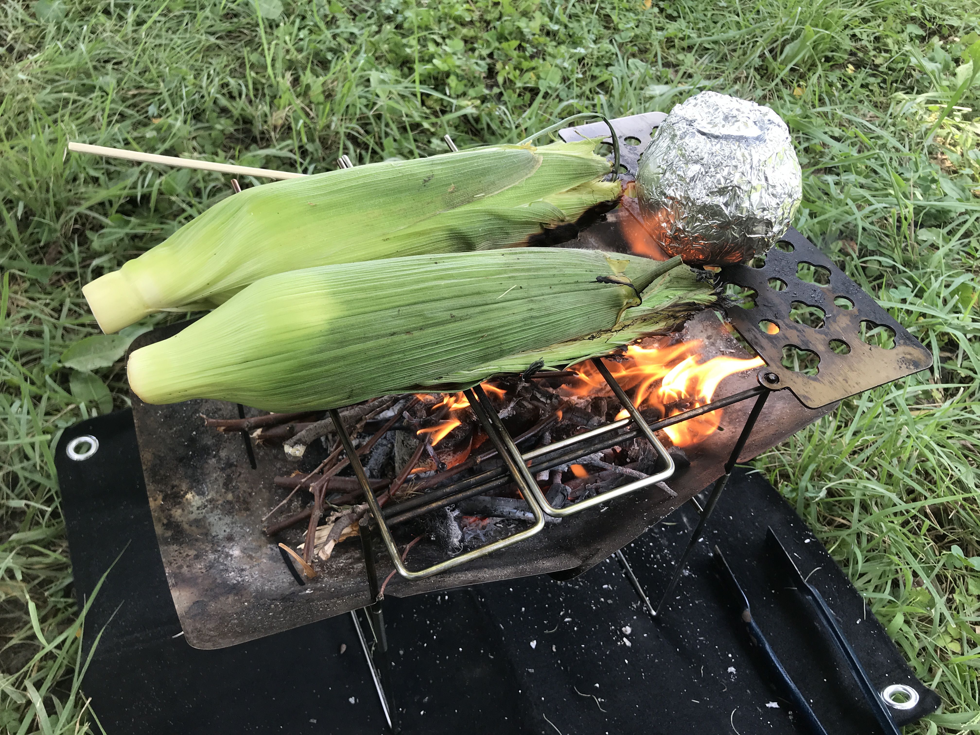 デイキャン デイキャンプへ行ってきた その3 炭の後片付け 編 炭消壺 No クッカー 消壺 クッカー 育 チャリ ジムニー バイク De キャンプ 楽天ブログ