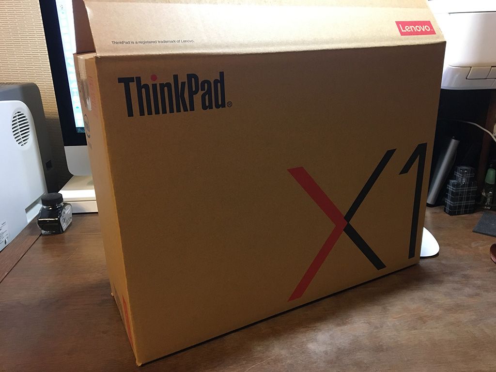 昨年買ったthinkpad X1 Carbonの紹介 その1 デジちゃってブログ 楽天ブログ