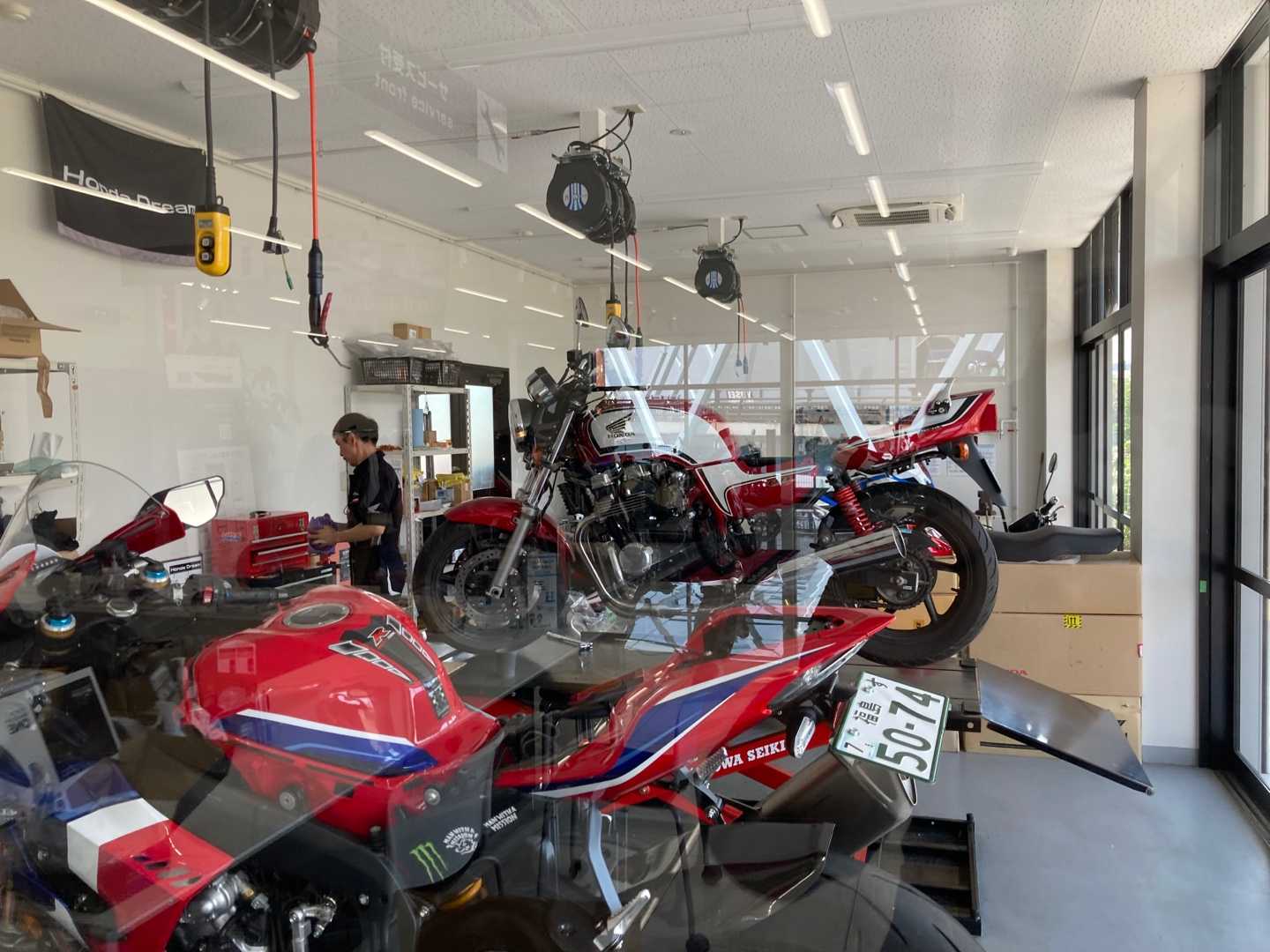 6ヶ月点検 腹黒ム改め ささきのブログ グロム Vtr Cb750 楽天ブログ