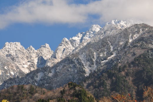 馬場島　紅葉