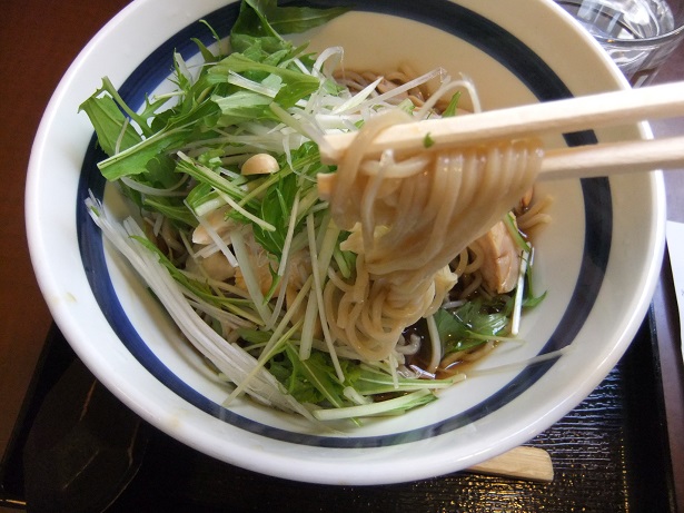 信州屋＠渋谷の鶏そば２