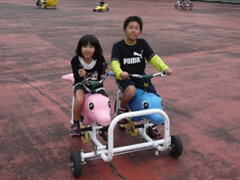 10月14日 イルカ自転車