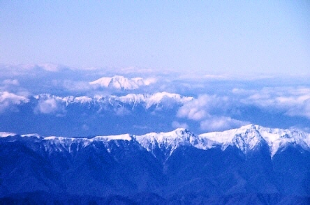 25.南アルプス・日本アルプスと乗鞍岳