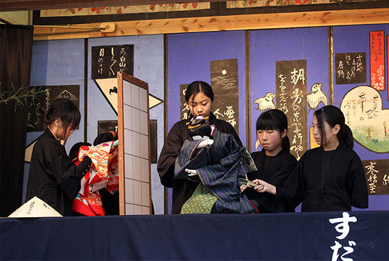 小野さくら野舞台-5♪