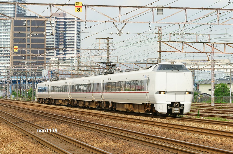 こうのとり 289系 元しらさぎ683系2000番台 | naoのぷかぷか漂流記