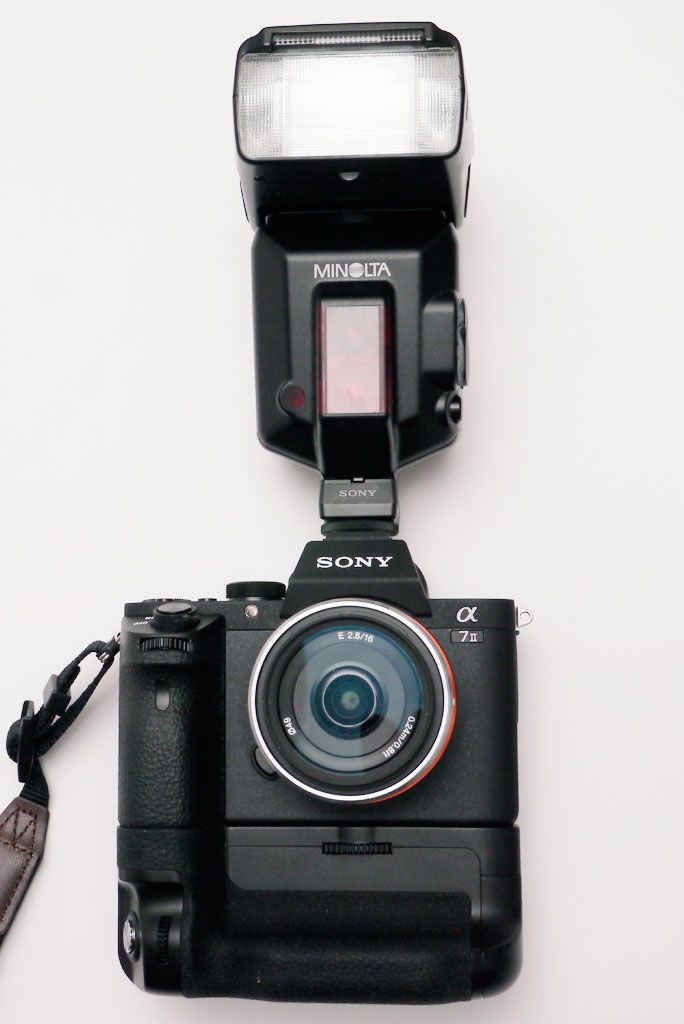 sony hvl-f45rm ストロボ adp-ama アダプター ソニー(SONY) シューアダプター ADP-AMA ×1個 - メルカリ