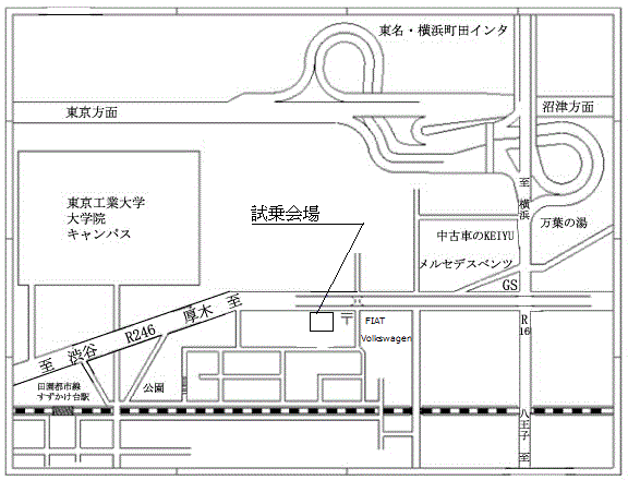 YHTC地図