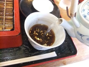 南花畑4丁目・そば政のそば湯