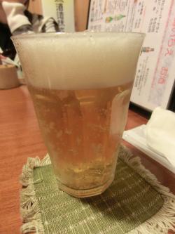 町家でビール