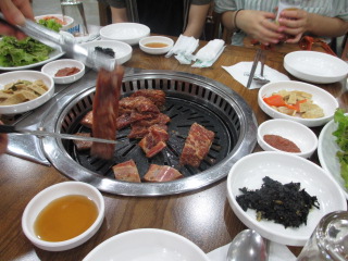 韓国　焼き肉.JPG