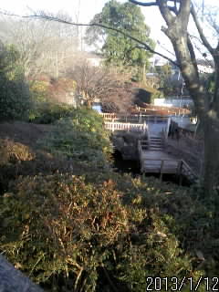 冬の上三川城２