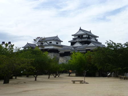 松山城　連立天守