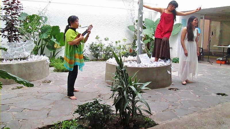 danza musica canto 12 de Septiembre casa del lago