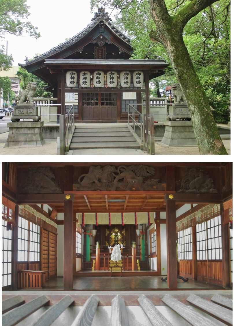 『白山神社』名古屋市東区矢田 | おやじのブログ - 楽天ブログ