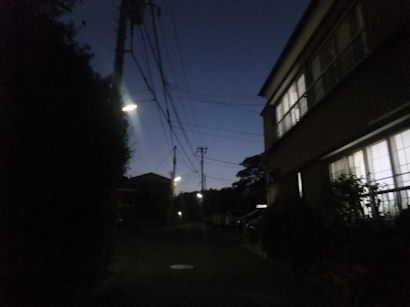 １／１８夕刻