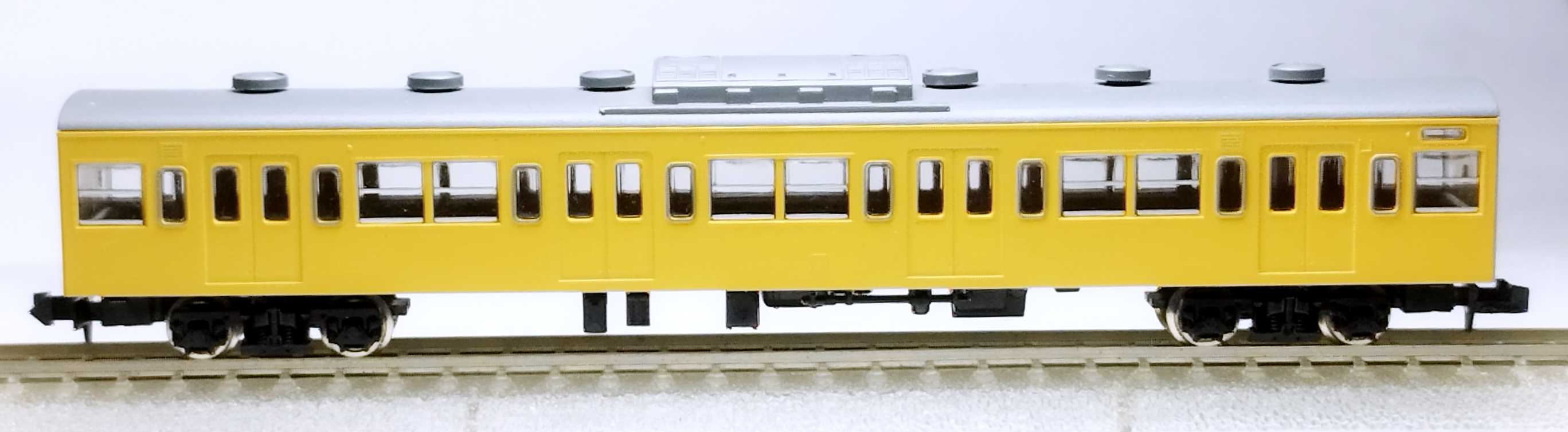 TOMIX 103系ATC車 カナリヤイエロー | おん鐵 - 楽天ブログ