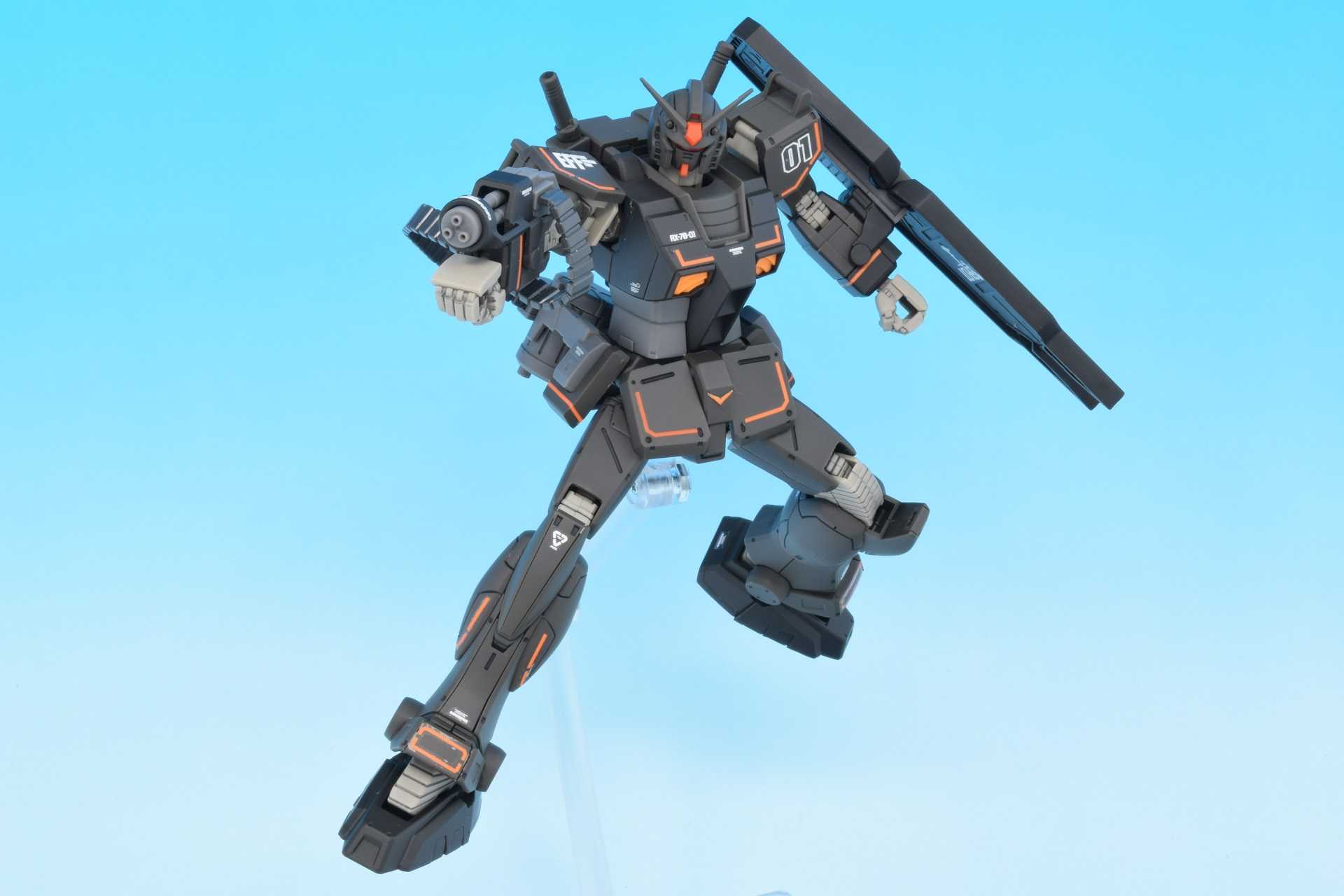 ガンダムFSD HG 1/144 塗装済完成品 ガンダムFSD HG 1/144 塗装済完成品 ロボット