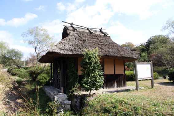 八塔寺ふるさと公園の水車小屋♪