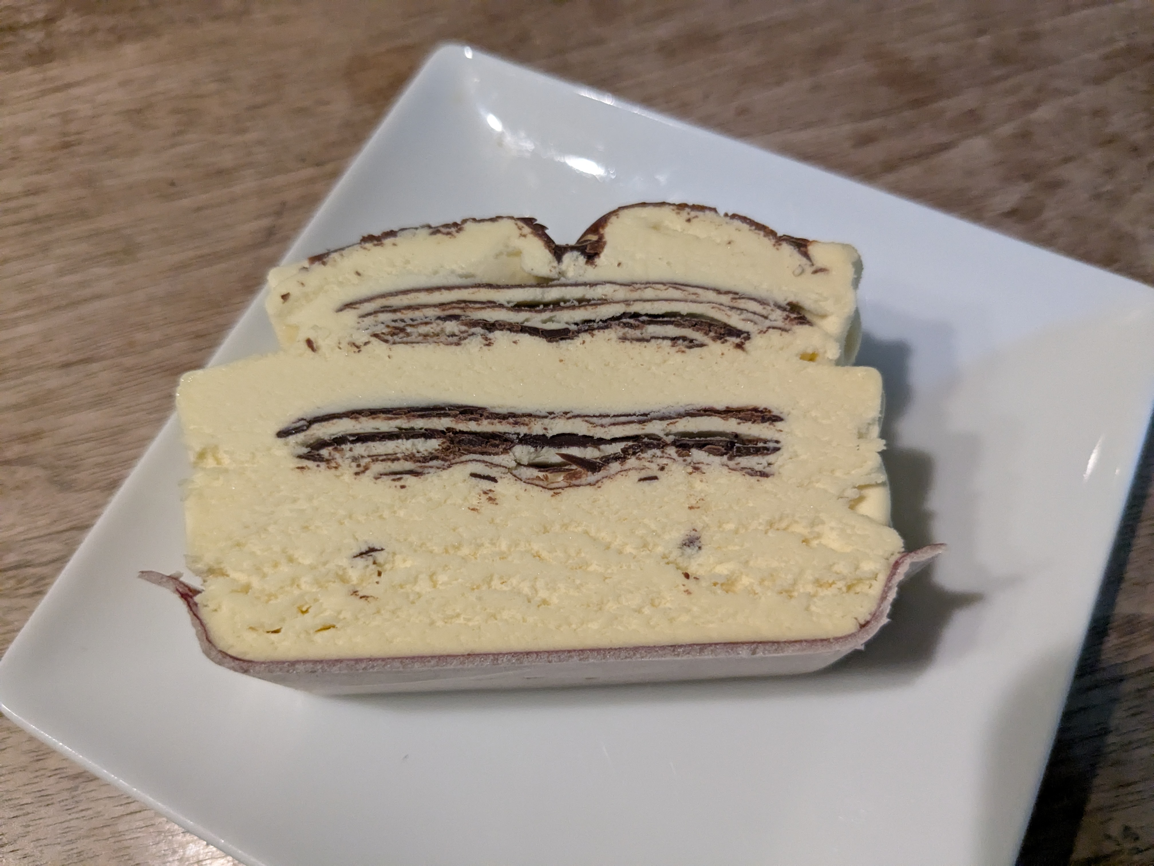 森永乳業　ケーキアイス　ビエネッタ