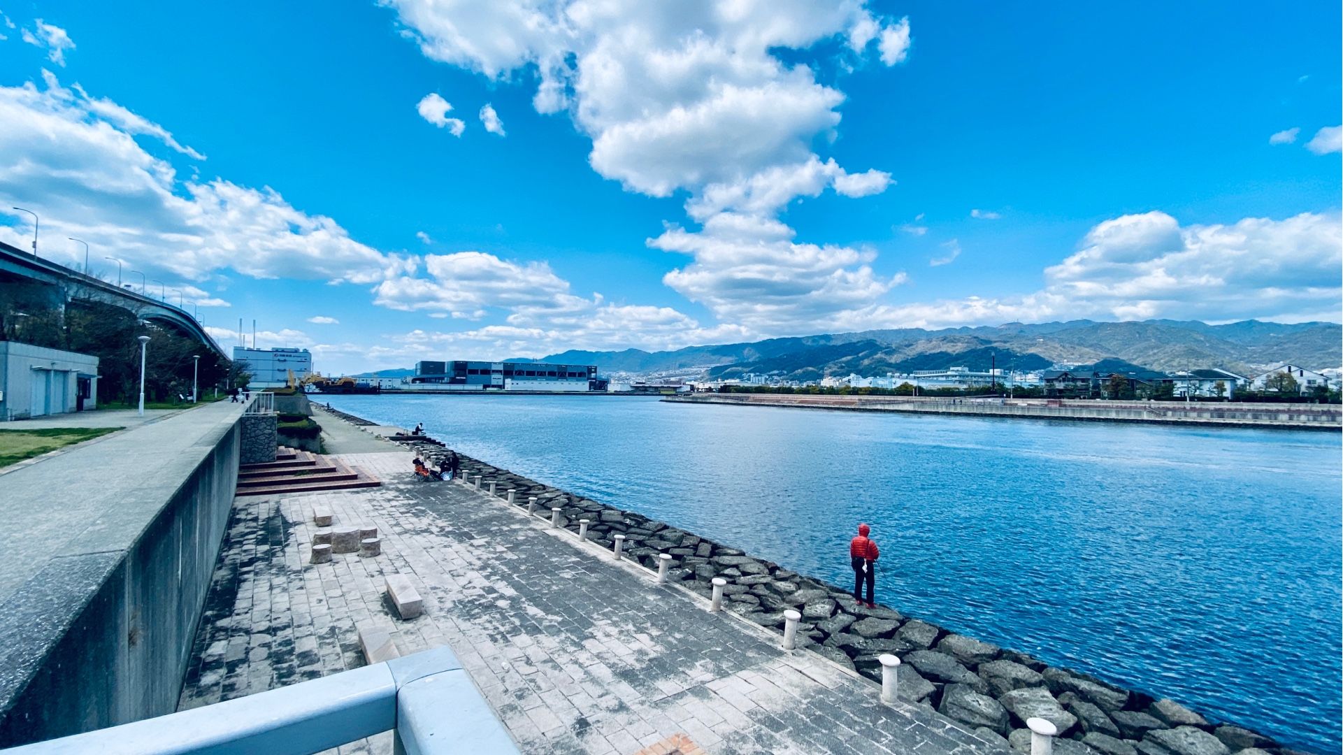 せっかくの日曜に芦屋浜もさみしいなぁ ひたすららすた 楽天ブログ