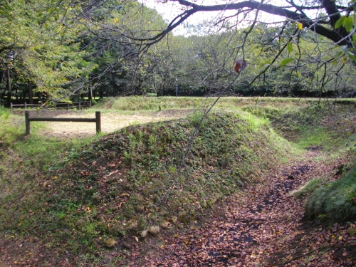 逆井城本丸馬出 (500x375).jpg