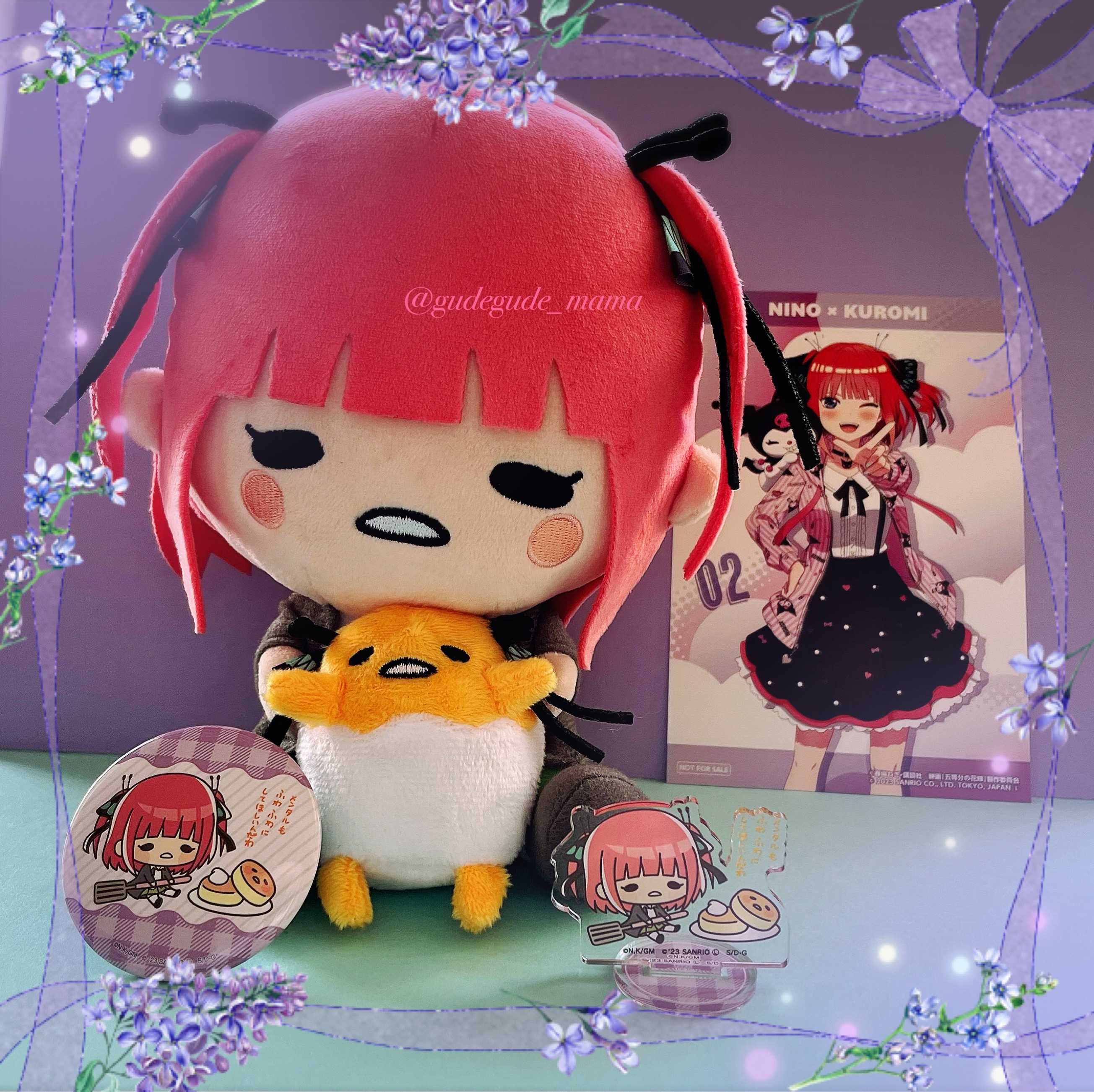 購入】五等分の花嫁×サンリオキャラクターズ ぬいぐるみ