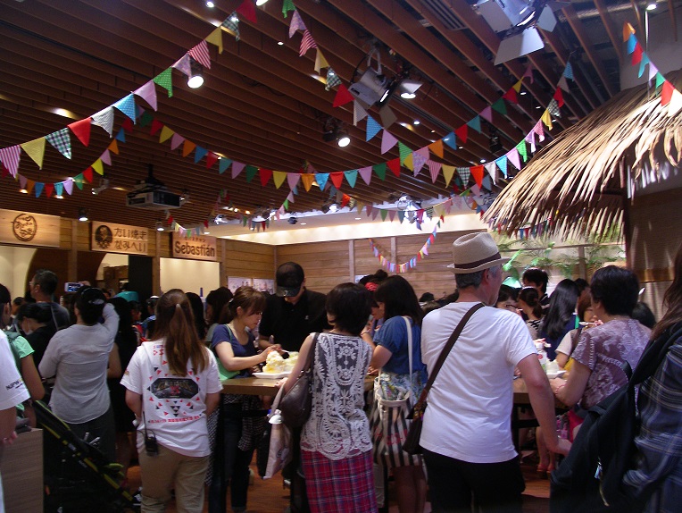 六本木ヒルズかき氷コレクション2015