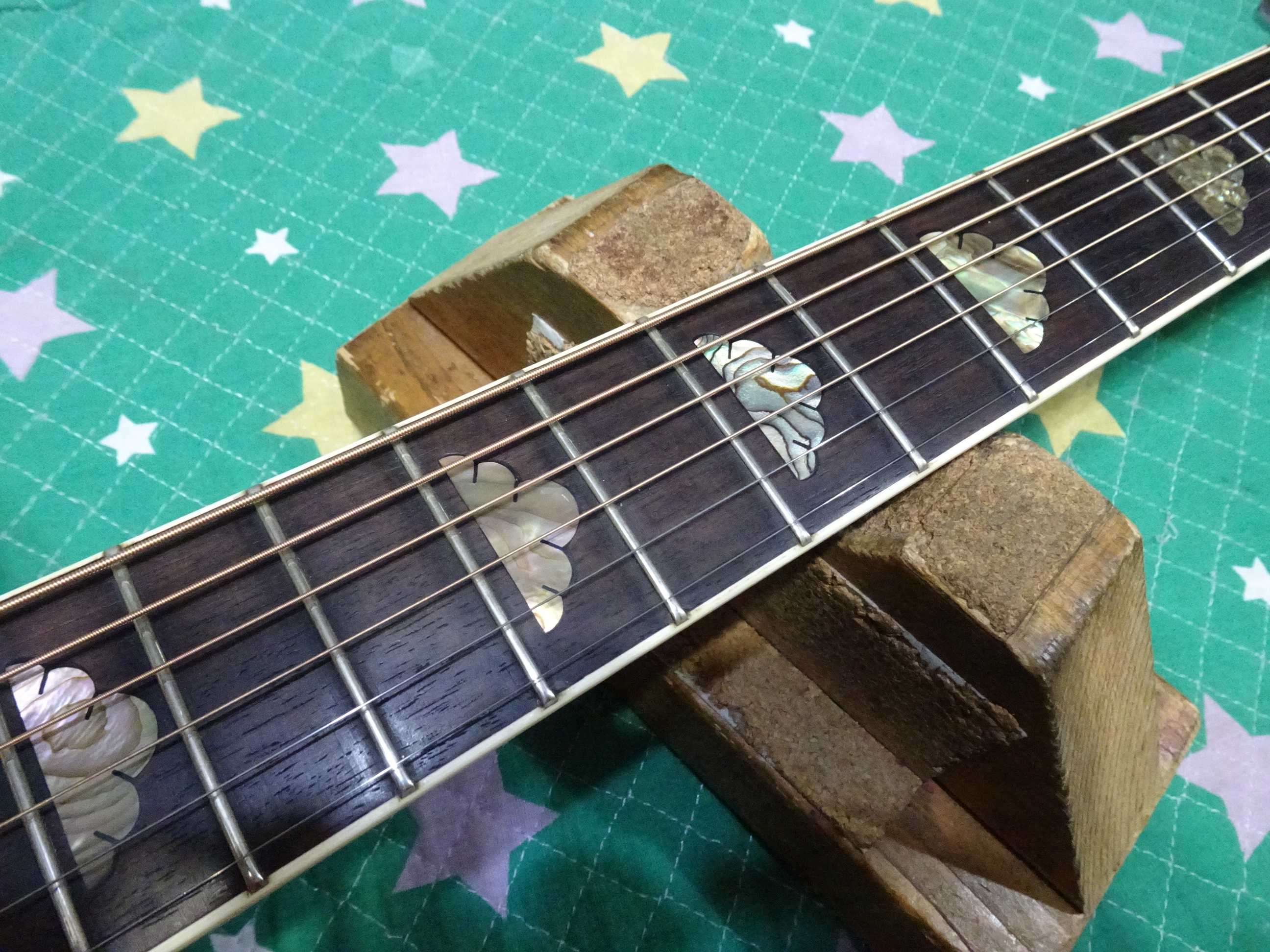 🌸BC RICO RW-7 セッティング | 青春のギターリペア K2ギター