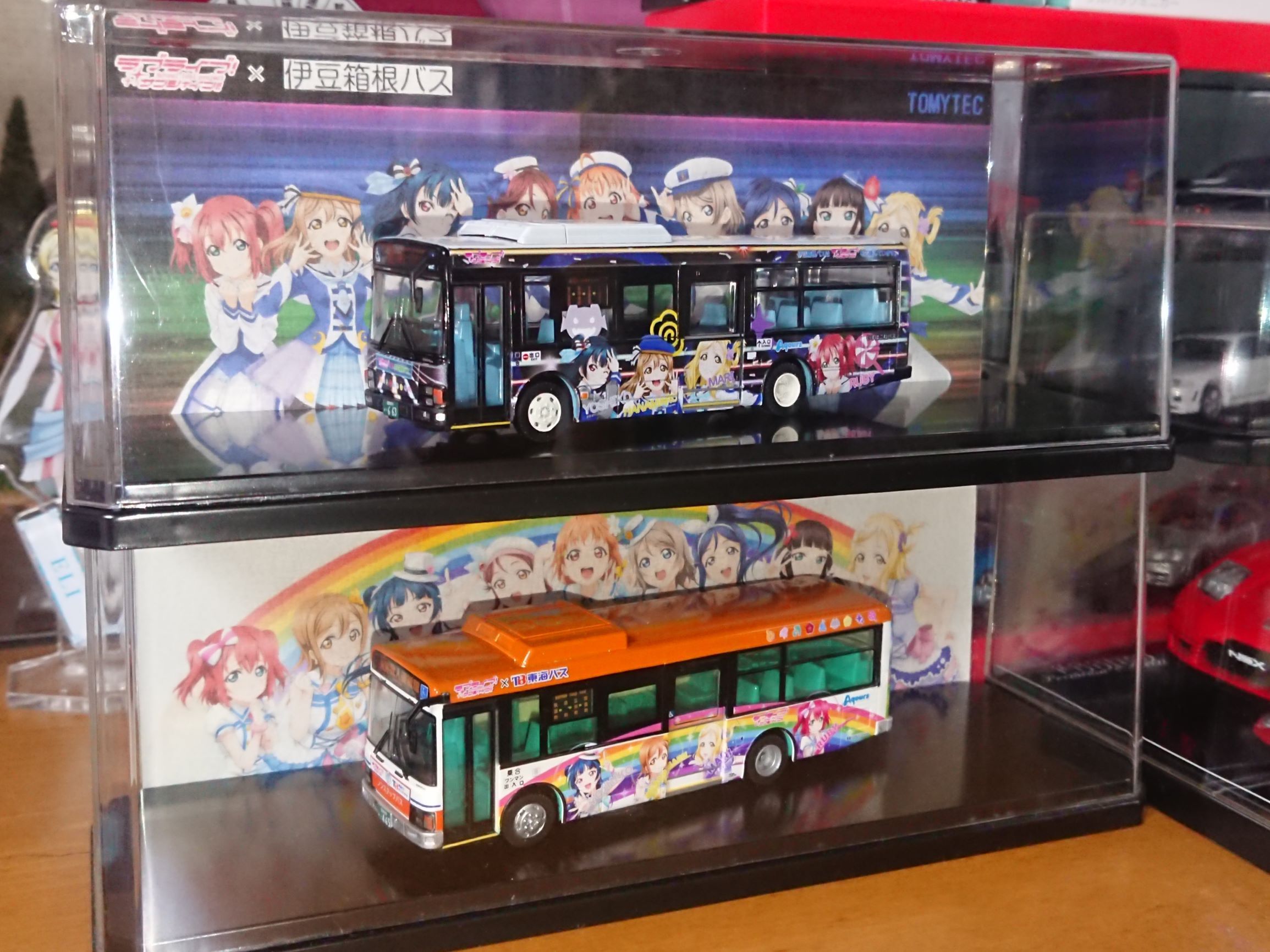 Amazon.co.jp: ラブライブ!サンシャイン!! 全国バスコレクション