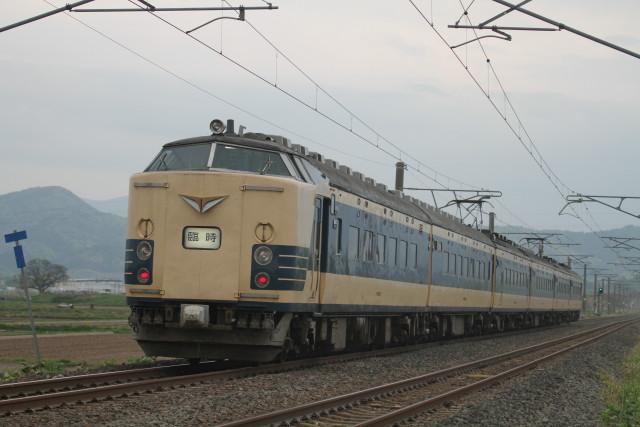 583系 弘前さくらまつり号3