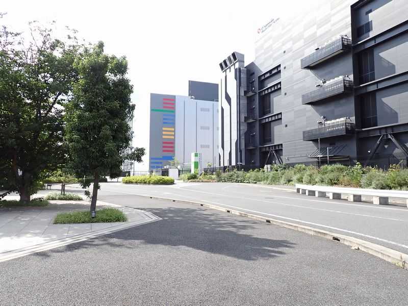 Google Data Center Inzai