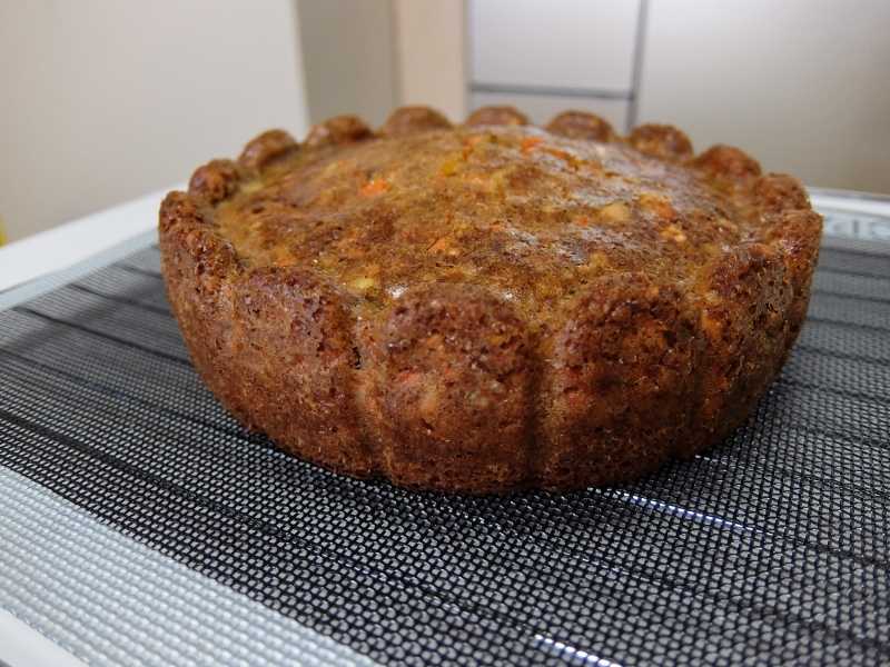 アメリカ キャロットケーキ レシピ かんたん carrotcake