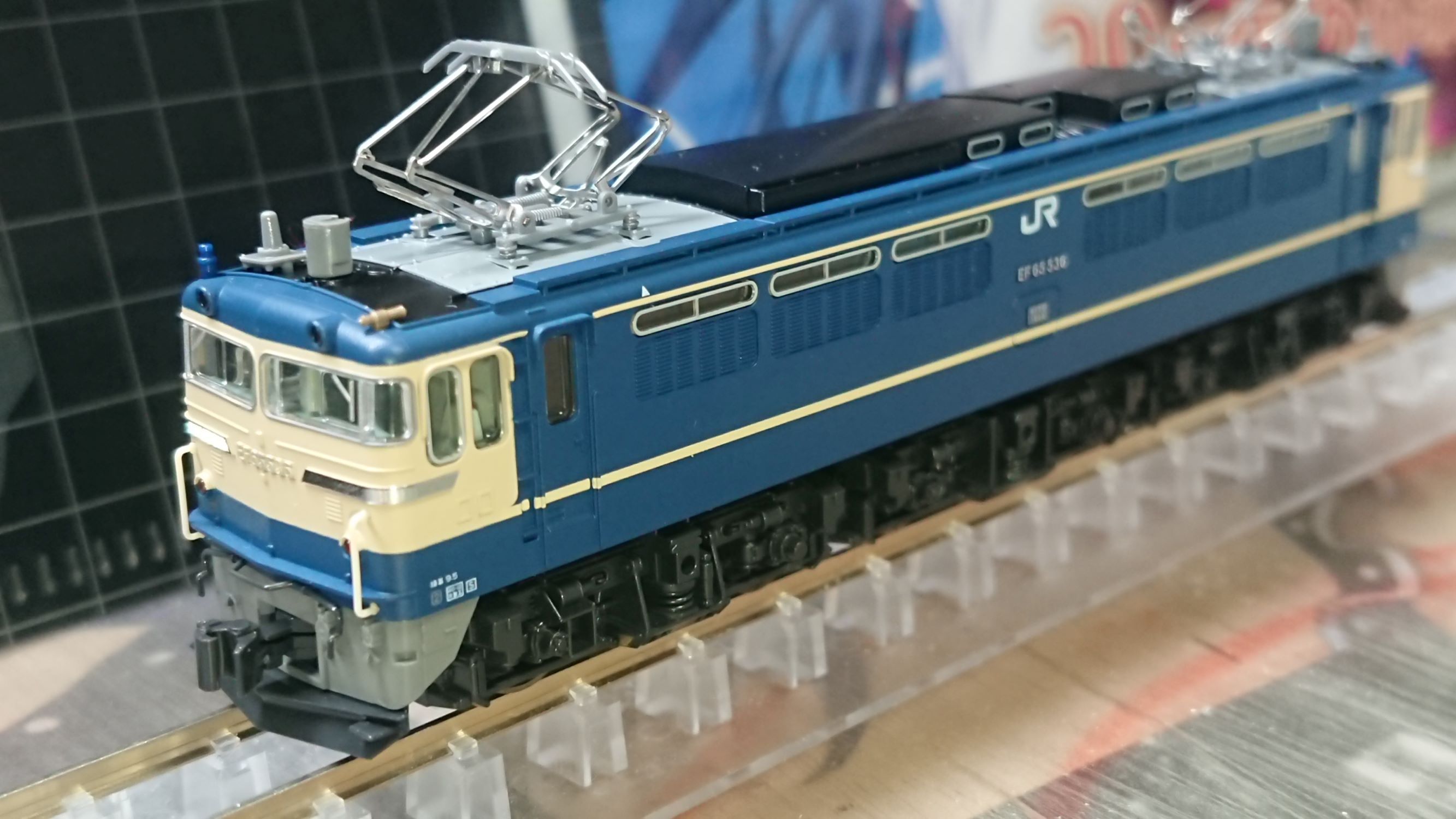 Kato製 Ef65 500番台 P形特急色 Jr仕様 536号機 購入 Cyber Train 楽天ブログ