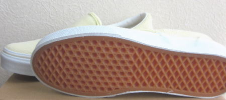 VANS スリッポン V98CL CDR SP14 イエロー 22.5 6090円 送料込ABC-MART SPORTS PLAZA3.JPG