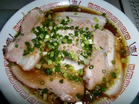 チヤーシュー麺