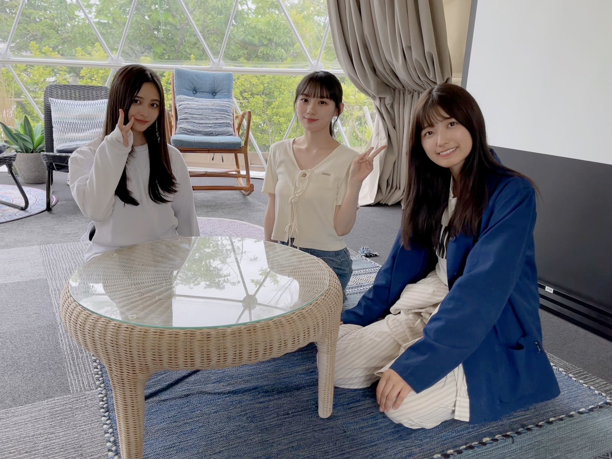 ☆乃木坂46♪五百城茉央・川崎桜・井上和『らじらー！サンデー