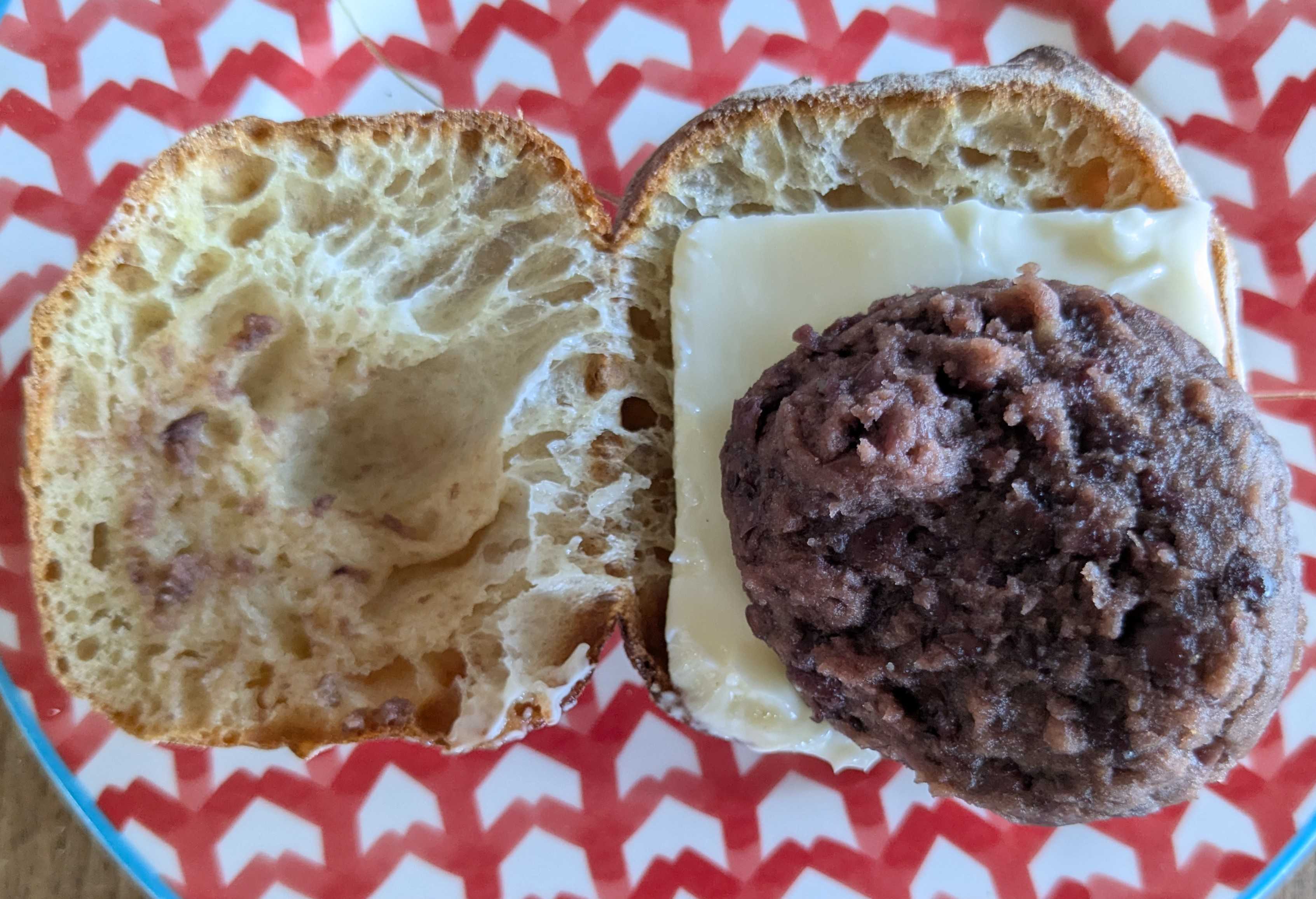 蔵前駅パン屋　シノノメ製パン所　通販　あんバター