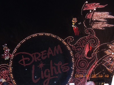 エレクトリカルパレード　ミッキー