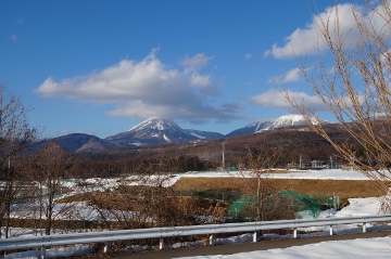 蓼科山150304