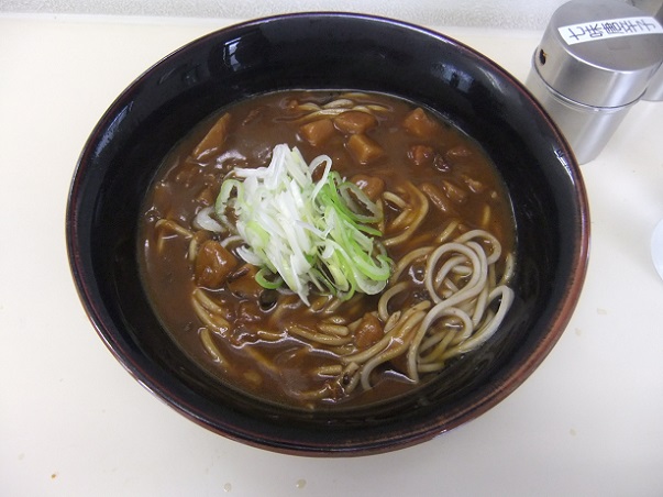 なかむら＠稲城長沼駅のカレーそば１