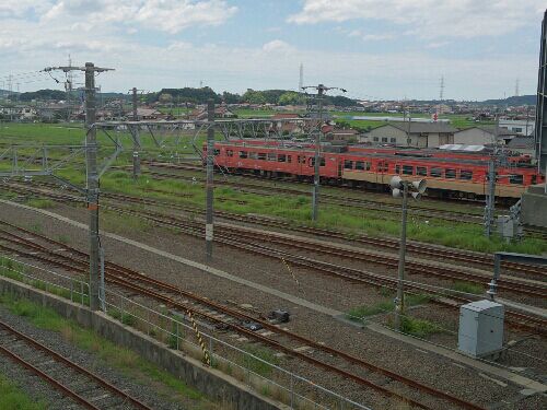 出雲にある車両基地 出雲の魅力 楽天ブログ