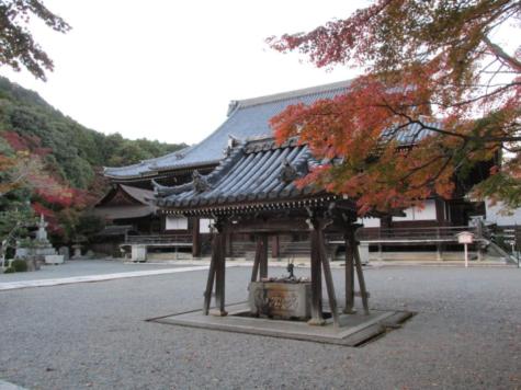 スポット探訪 [再録] 滋賀・大津 坂本の秋・西教寺 －3 真盛上人廟