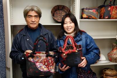 富岡町自治会長さんの作品